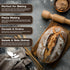 PowerGrow Systems 100% (5 5 Einkorn Wheat Berries - Certified Organic Einkorn Whole Wheat Grain pounds) by (Einkorn