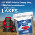 Thousand Lakes Freeze Dried Fruit - Raspberries 1.2 Ounces, No Sugar Added, 100% Whole Raspberries