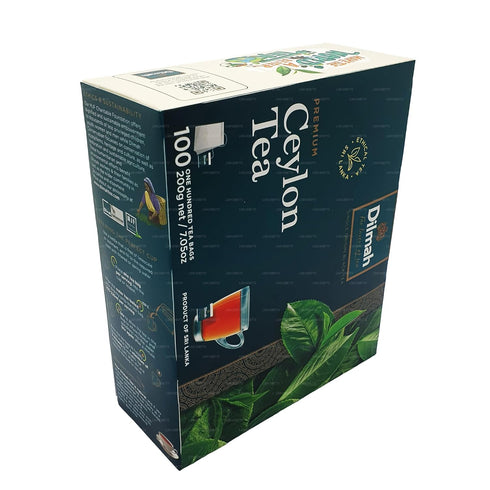 Lakpura (200g) 100 Dilmah Premium Ceylon Tea Tea Bags