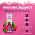 15 Counts Bobelo Smooth Hydrating Bubbles - Hydration Powder with Balanced Electrolyte - Sugar Free Powdered Drink Mix