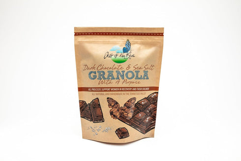 Out of the Blue 12oz Dark Chocolate and Sea Salt Granola