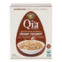 2 6 Packets (12 Packets (8 oz Qi'a Superfood Organic Hot Oatmeal - Creamy Coconut - Boxes with Each Box Total) each)