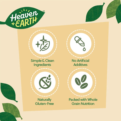 Elbow 12oz (6 Pack) Heaven & Earth Brown Rice Pasta, Gluten Free Pasta, | Whole Grain | Gluten Free Pasta | Amazing