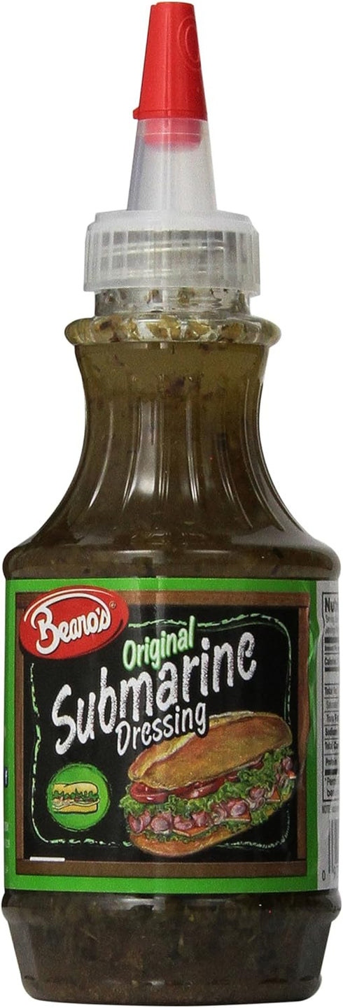 Beano's Brand Beanos Dressing Submarine, Size 8 oz - Set of 2