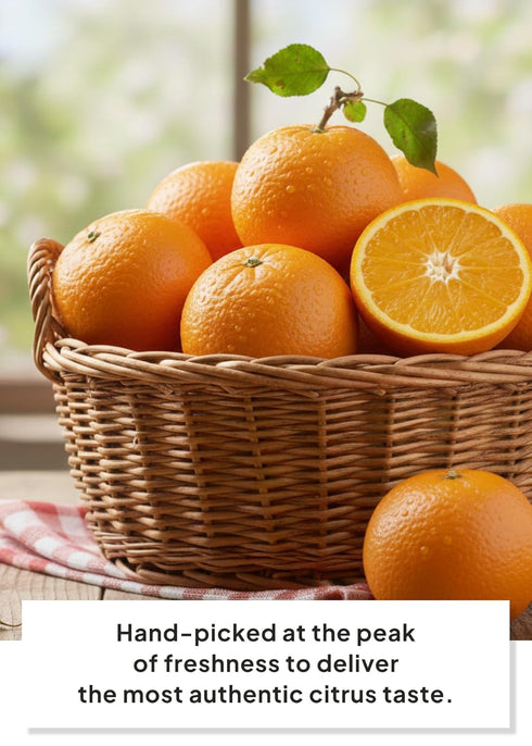 3.38 oz (100ml) 40 Pack, Korean Food CJ Freshway Orange & Tangerine Juice Drink fl x Korean Citrus Juice Beverage
