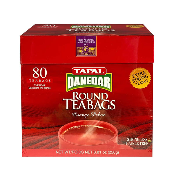 Tapal Danedar Strong Black Tea - 80 Tea Bags (Orange Pekoe)