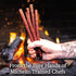 10 Pack Carnal Luxury Beef Sticks - Black Truffle & Black Garlic Gourmet Flavor - Chef Crafted Paleo-Friendly Keto