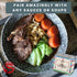 320g (Pack 4) DRAGON MAMA'S KITCHEN Taiwanese Petal Noodles - | Vegan Non-fried No Palm oil No Preservatives No