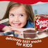 Snack Pack 3.25 oz., 4-Count (Pack 12) Chocolate Vanilla Flavored Pudding Cups