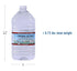 1977 4 512 OZ 0075140125151 CRYSTAL GEYSER SINCE NATURAL SPRING WATER PLASTIC JUG CT