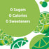 16.9 oz. 8 Count Ice Mountain Sparkling Water, Zesty Lime, Bottles