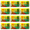 Maggi Vegetable Cubes, 18 g, 12 Pack