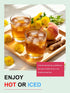 100 Count TeeLux Peach Dandelion Burdock Root Tea Bags, Sweet Cinnamon with Zesty Ginger & Toasty Roasted Dandelion