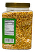 DESI KITCHEN AUTHENTIC INDIAN PRODUCTS 3.5lb (1.589 Desi Kitchen Chana Dal - Kg) Split Desi Chickpeas | Premium