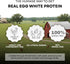 (8 oz) Healthier Comforts Animal-Free Egg White Powder | Vegan Egg White Protein - Unflavored | Cholesterol-Free