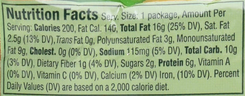 1.25 Emerald Nuts, Cashew Halves and Pieces, Ounce Single-Serve Tube
