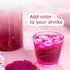 Brzhvura Packed 100g Dried Dragon Fruit Slices, Soft and Chewy, No Sugar Added Dried Dragon Fruit for Garnishing