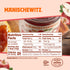 17oz (2 Pack) Manischewitz Apple Butter, | Smooth & Sweet Spread, Great for Sauces & Glazes, No Sugar Added