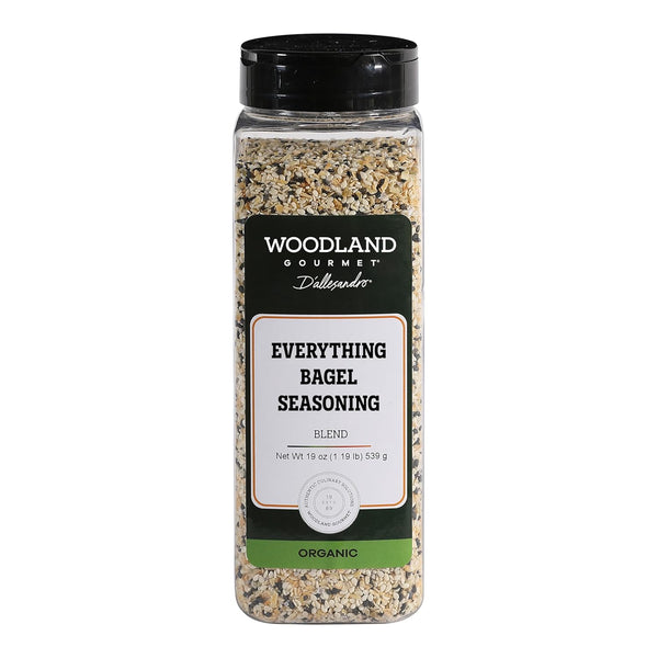 Organic Everything Bagel Seasoning, 19 oz USDA Certified Organic Everything Seasoning Blend
