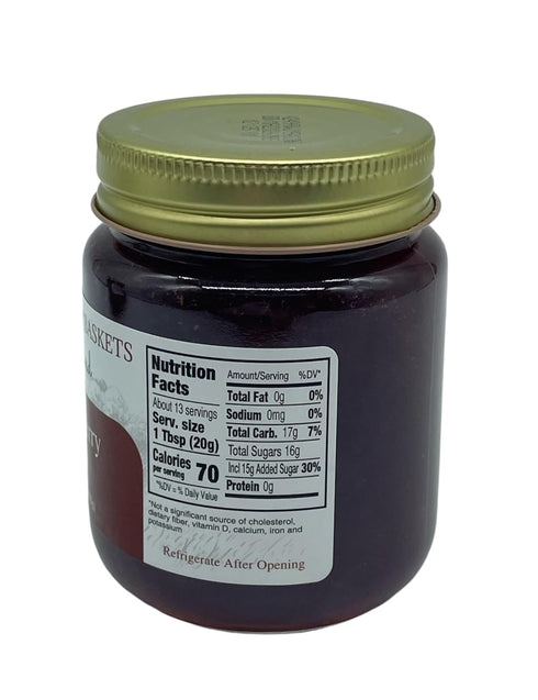 9 oz 2 Amish Strawberry Jam Non GMO Vegan All Natural - - Jars