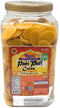 Rani Pani Puri Coins (Uncooked, Microwaveable Wheat Semolina Coins) 64oz (4lbs) w/Pani