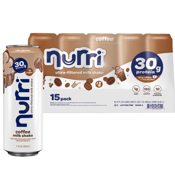 Generic Nurri! 30g Protein Shake Coffee Flavor, Ready to Drink High Protein Coffee