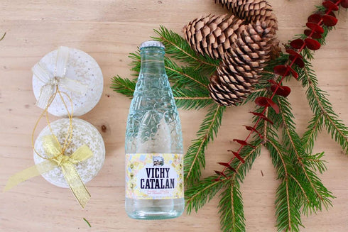 Vichy Catalan 250 mL (6 - Sparkling Mineral Water - Glass Bottles)