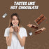 30 Renude Reishi Cacao Mushroom Hot Chocolate - Calming Natural Sleep Drink - Relaxing Magnesium Hot Cocoa with Organic