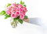 Dozen From You Flowers - One Light Pink Roses with Glass Vase | Fresh Flower Bouquets for Mother's Day, Birthday