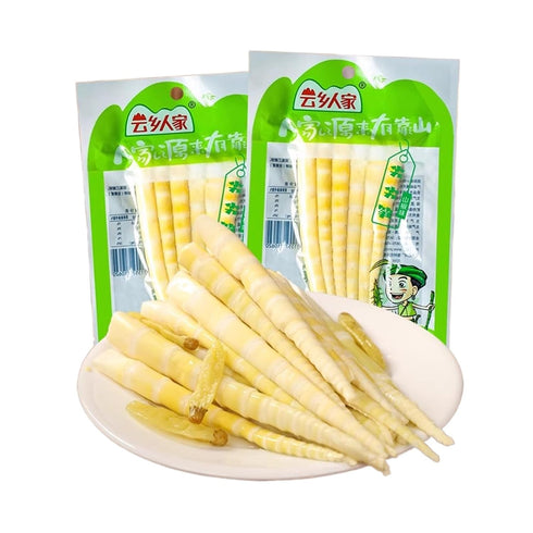 Generic Pickled Bamboo Shoots , Fresh Mountain Pepper Crispy Tender Shredded Bamboo Shoots,