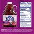 101.4 Oz (Pack 6) Ocean Spray ZERO Sugar Mixed Berry Juice Drink, Cranberry Juice Drink Sweetened with Stevia, Fl