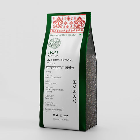 500gm Ikai Organic Black Rice