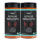 HOXY Journey of Korea Kimchi Seasoning Mix, 3.5 oz - ORIGINAL Spicy, Vegan, Gluten Free, BBQ Dry Rub