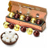 Hot Chocolate Bombs Marshmallow Filled Balls - Set of 6 - Delicious