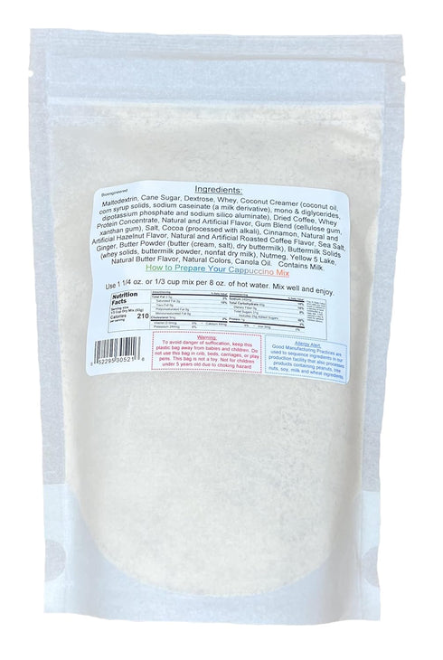 YANKEETRADERS, Pumpkin Spice Cappuccino Mix, 1 Pound