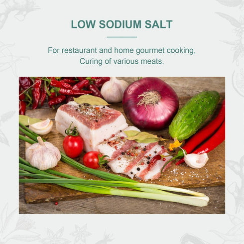 Soeos Himalayan Black Salt, 1.1kg (38.8oz), Coarse Grain, Gluten-Free, Natural Vegan Seasoning