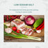 Soeos Himalayan Black Salt, 1.1kg (38.8oz), Coarse Grain, Gluten-Free, Natural Vegan Seasoning