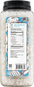 39 oz (2.4 lb) 1100g, Soeos Himalayan White Salt, Coarse Grain, Natural Cooking and Finishing Salt, deal for Seasoning