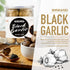 RioRand Whole Black Garlic Jar, 130g Aged for Full 90 Days, 0.28 Pounds