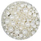 Edible Pearls White Sugar Sprinkles 4.58 oz Resealable Jar, Edible Pearls For