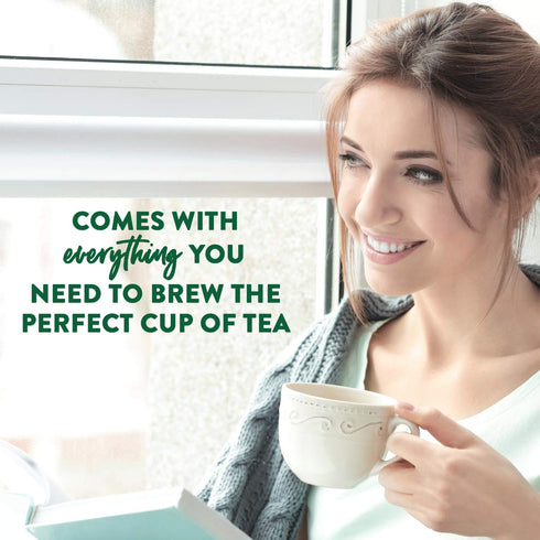 Organic Caffeine-Free Calming Blends Tea for Diverticulitis | Includes Tea Strainer