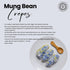 1 lbs (454 Pride of India- Mung Bean Flour gm) Nutty Slightly Sweet Earthy Taste Freshly Milled in Small Batches | Used