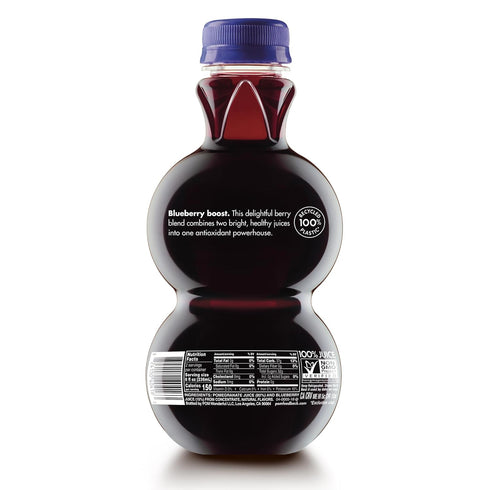 100% 16 oz (Pack 6) POM Wonderful Antioxidant Superpower Pomegranate Blueberry Juice fl