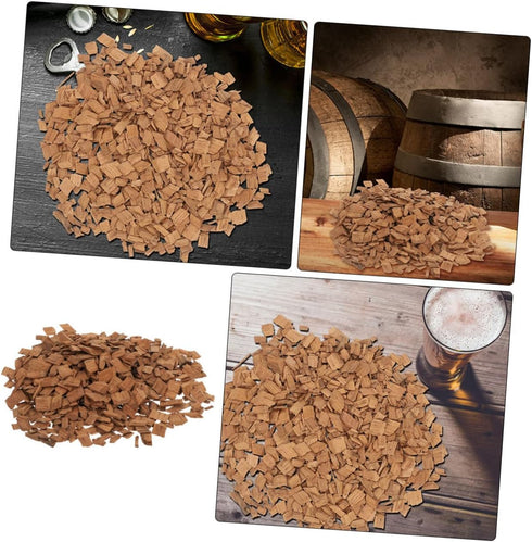 2 Packs French Oak Chips for Home Brewing - for Wine & Whiskey Making