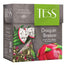 Tess Daiquiri Breeze Green Tea Composition, Green Tea, Ginger and Dragon Fruit Leaf Tea, 20 Pyramid Sachets