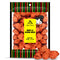 Asia Trans Seeded Red Li Hing Mui Crack Seed Plums, Hawaiian Favorite, Sweet, Sour & Salty Dried Asian Plum