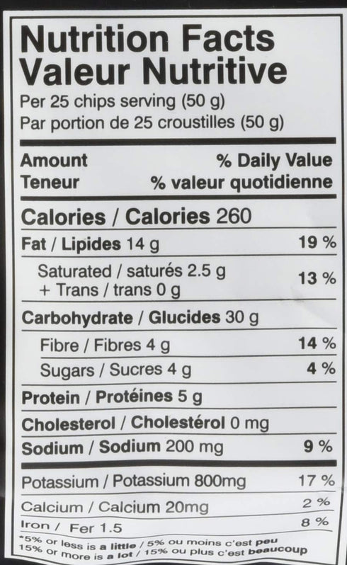 Hardbite 128 Black Sea Salt Avocado Oil Potato Chips, GR