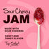 12.5 Stonewall Kitchen Sour Cherry Jam, Ounces