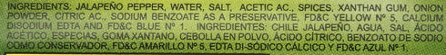 El Yucateco Salsa Jalapena, 5 Ounce