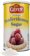 Gefen Confectioners Sugar, 16oz (1 Pound) Resealable Container | No Cornstarch |